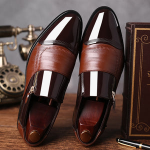 Classic Two-tone Elegant Formal  Shoes