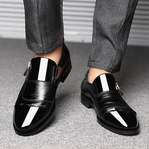 Classic Two-tone Elegant Formal  Shoes