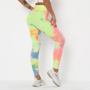 Colorful Camouflage Print Leggings
