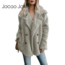 Faux Fur Casual Oversized Soft Fluffy Fleece Jacket