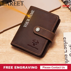 Thin Genuine Leather Wallet