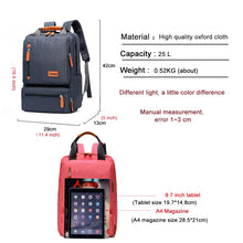 Casual Business Light 15 inch Laptop Bag Waterproof Oxford Cloth Anti-theft