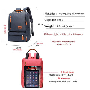 Casual Business Light 15 inch Laptop Bag Waterproof Oxford Cloth Anti-theft