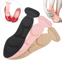 Soft Sponge Heel Anti-slip Pain Relief Shoe Inner Sole