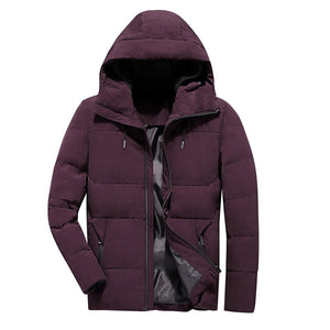 Hooded Winter Coat