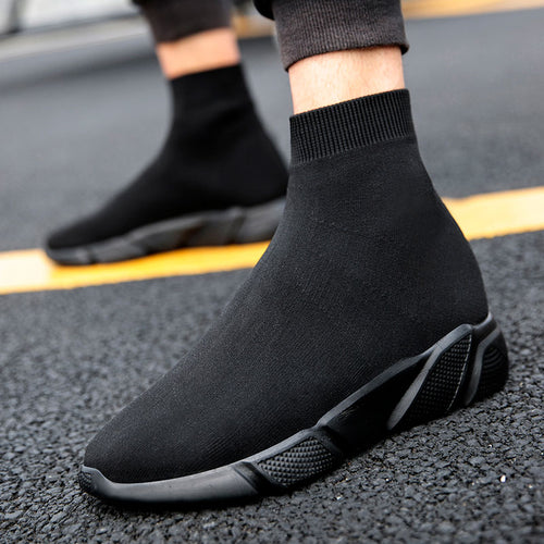 Casual Warm Stretch Sock Sneakers