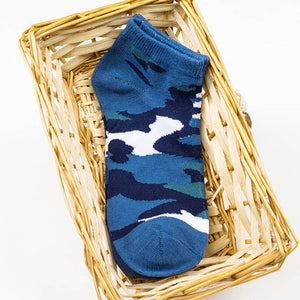 Camouflage Pattern Personality Socks