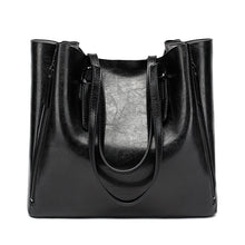 DIDA BEAR Large Tote Leather Bag