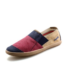 Causal Breathable Wide Slip On Canvas Shoes