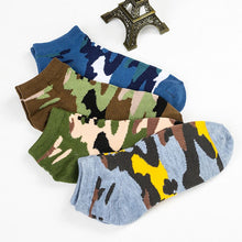 Camouflage Pattern Personality Socks