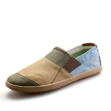 Causal Breathable Wide Slip On Canvas Shoes