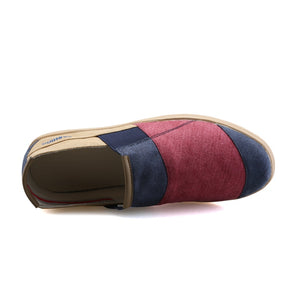 Causal Breathable Wide Slip On Canvas Shoes