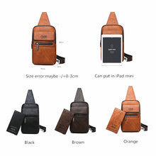 Split Leather Shoulder Crossbody Bag