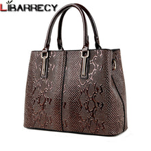 Large Capacity Leather Shoulder Bag