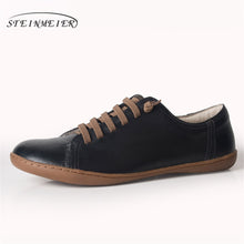 Genuine Suede Leather Barefoot Shoes