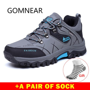 GOMNEAR Outdoor Waterproof Antiskid Sport Sneakers