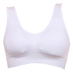 Padded Wireless Seamless Bra