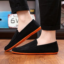 Canvas Breathable Loafers