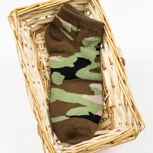 Camouflage Pattern Personality Socks