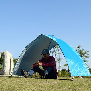 Lightweight Portable Sun Shelter
