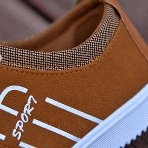 Casual Breathable Canvas Shoes