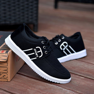 Casual Breathable Canvas Shoes