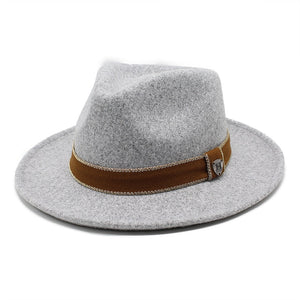 Wool Two-toned Hat