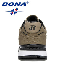 BONA 2020 Designer Nubuck Leather Trendy Sneakers