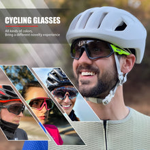 Photochromic Cycling Goggles