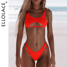 Ellolace High Cut Micro Stylish Bathing Suit