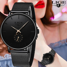 LIGE Casual Quartz Wristwatch