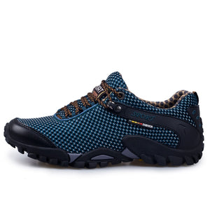 Wear-Resistant Leather Hiking Shoes