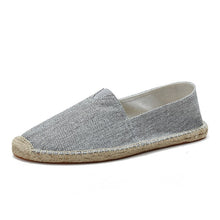 Breathable Canvas Hemp Moccasins