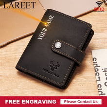 Thin Genuine Leather Wallet