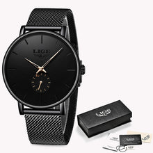 LIGE Casual Quartz Wristwatch