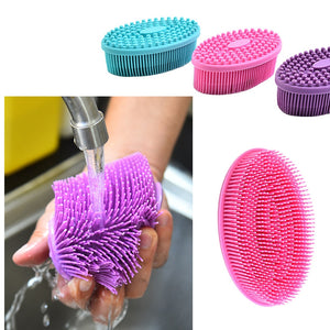 Soft Silicone Body Brush Exfoliating Bath Brush