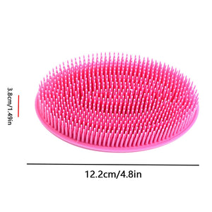 Soft Silicone Body Brush Exfoliating Bath Brush