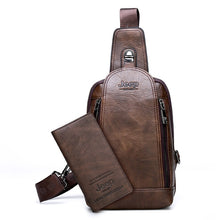 Crossbody Large Capacity Split Leather Shoulder Bag