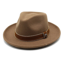 Wool Two-toned Hat