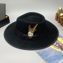 Wool Two-toned Hat