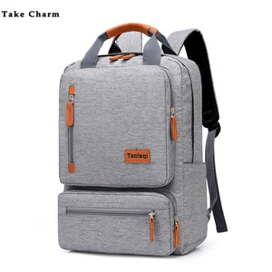 Casual Business Light 15 inch Laptop Bag Waterproof Oxford Cloth Anti-theft
