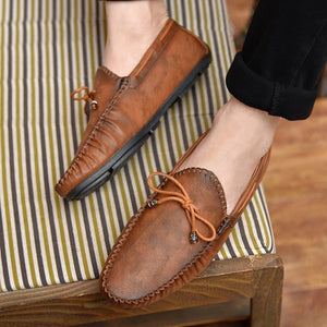 Leather Soft Comfortable Moccasins