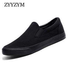 Casual Canvas Slip-On Low Style Breathable Shoes