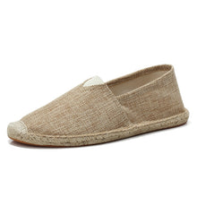 Breathable Canvas Hemp Moccasins