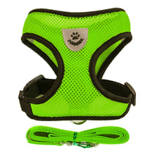 Adjustable Small Pet Vest Harness