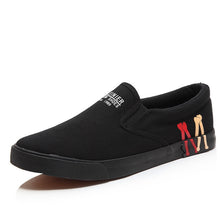 Casual Canvas Slip-On Low Style Breathable Shoes
