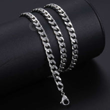 Stainless Steel Cuban Link Chains