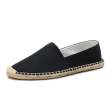 Breathable Canvas Hemp Moccasins