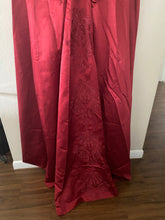 A-Line Formal Elegant Transparent Long Sleeve Dress