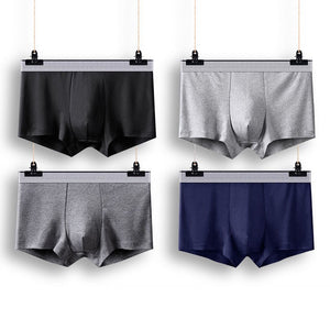 Breathable Solid Color Comfortable Boxer Shorts